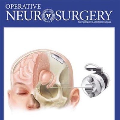 Cover of Operative Neurosurgery