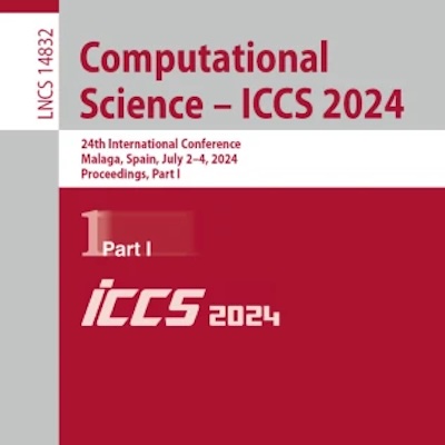 Cover of Computational Science journal