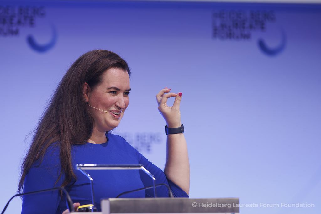 Amanda Randles Returns to the Heidelberg Laureate Forum as a Laureate