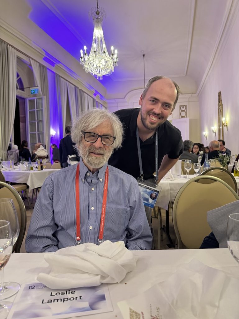 Aristotle Martin and Leslie Lamport